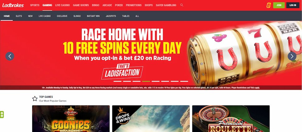 Ladbrokes Casino